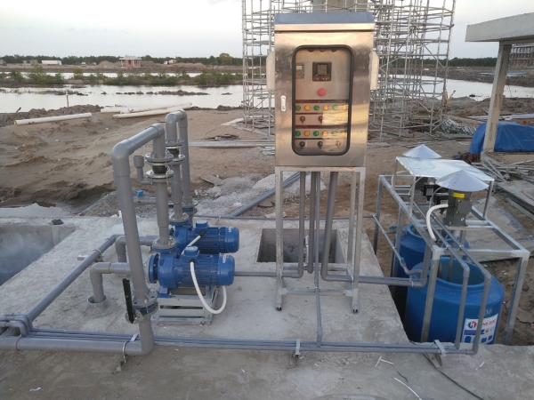 Xử lý nước thải - Chi Nhánh Hà Nội - Công Ty TNHH E.U.C